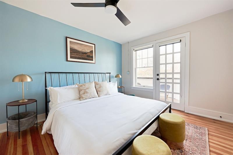 Sonder The Essex Aparthotel Denveri nemzetközi repülőtér Kültér fotó