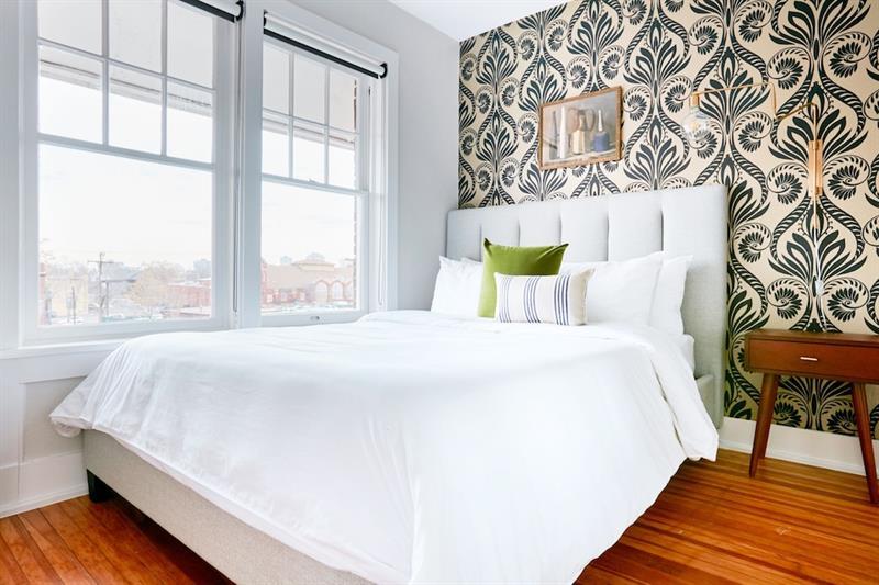 Sonder The Essex Aparthotel Denveri nemzetközi repülőtér Kültér fotó