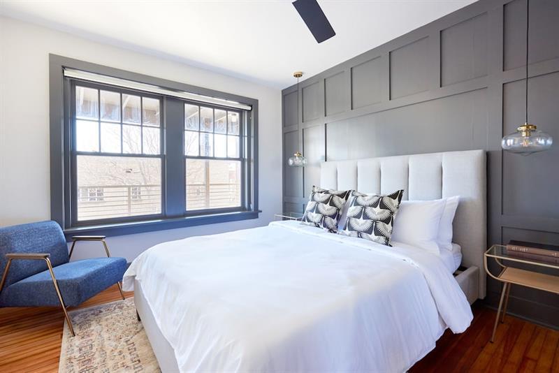 Sonder The Essex Aparthotel Denveri nemzetközi repülőtér Kültér fotó