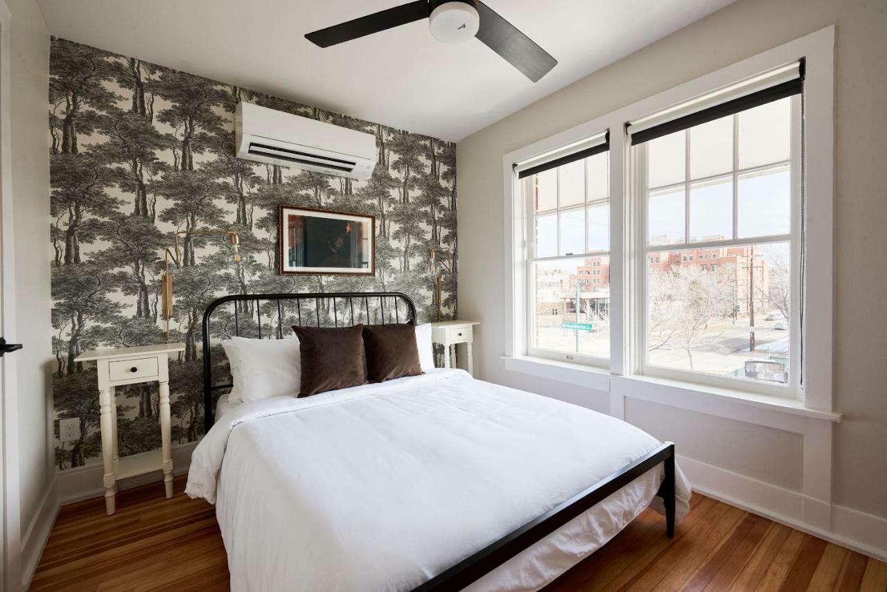 Sonder The Essex Aparthotel Denveri nemzetközi repülőtér Kültér fotó