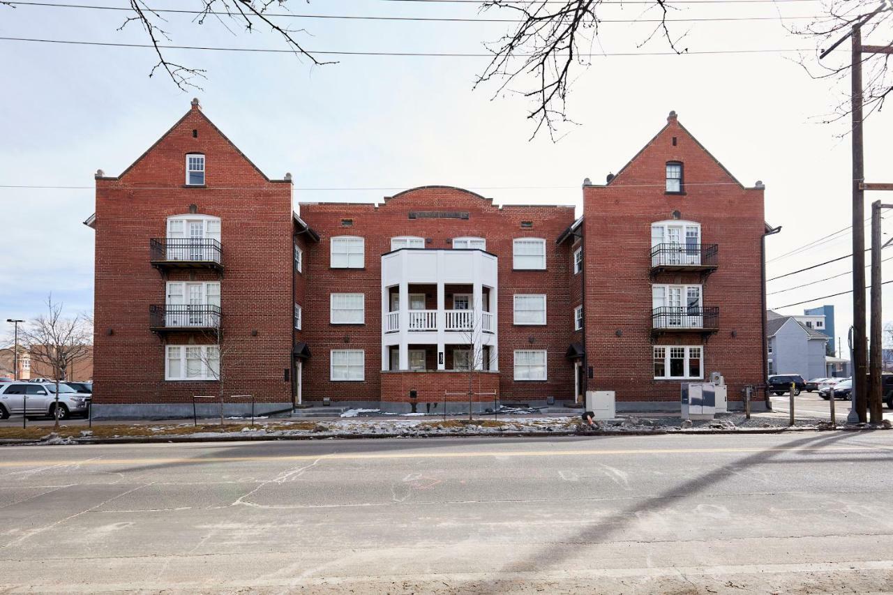 Sonder The Essex Aparthotel Denveri nemzetközi repülőtér Kültér fotó